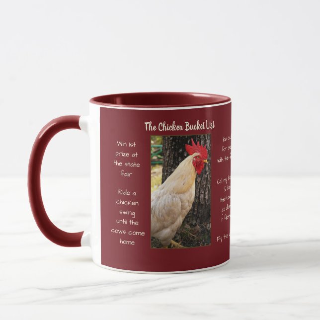 Mugg-Chickbucklista Mugg (Vänster)