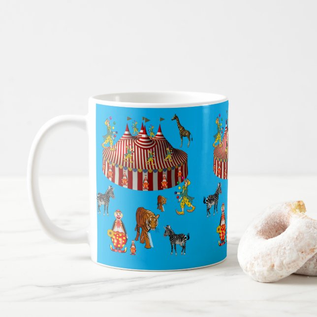 mugg cirkus (Med munk)