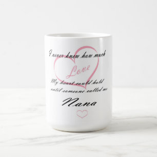 Mugg/citationstecken Nana Kaffemugg