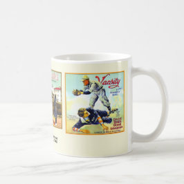 Mugg - Claremont CA - Fruit Låda-etiketter