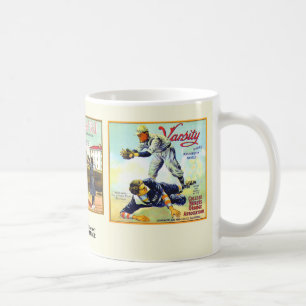 Mugg - Claremont CA - Fruit Låda-etiketter