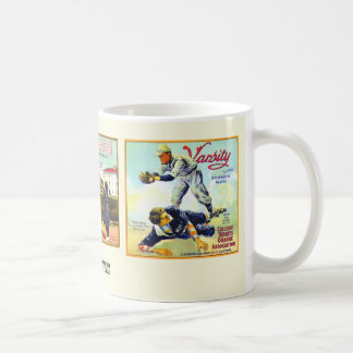 Mugg - Claremont CA - Fruit Låda-etiketter