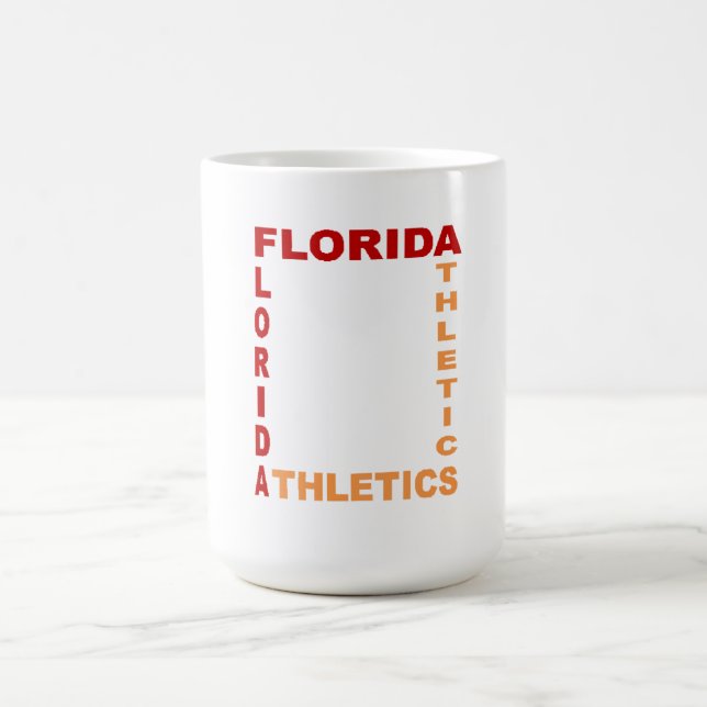 Mugg Classique blanche FLORIDA ATHLETICS (Center)