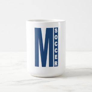 Mugg Classique blanche MICHIGAN SOCCER