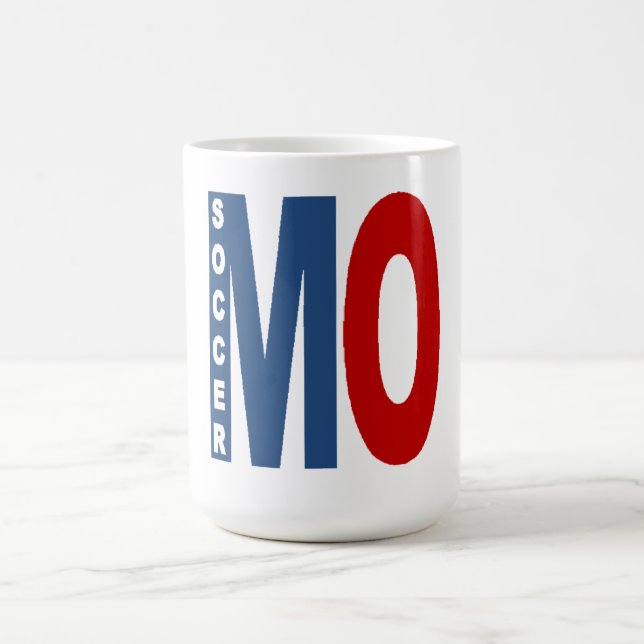 Mugg Classique blanche MISSOURI SOCCER (Center)