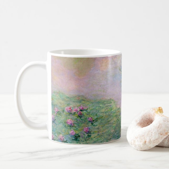 MUGG | Claude Monet Nymphéas (Med munk)