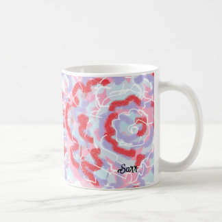 Mugg: Cloudy Rainbow Kaffemugg