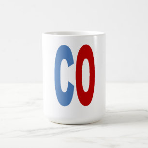 Mugg clque blanche COLORADO