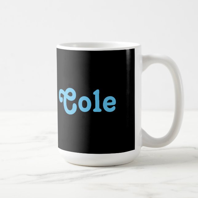 Mugg Cole (Höger)
