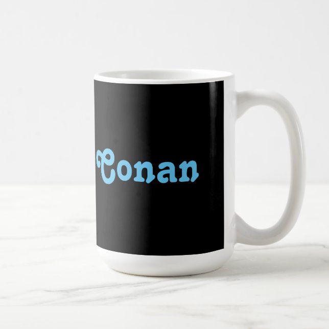 Mugg Conan (Höger)