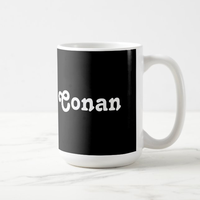 Mugg Conan (Höger)