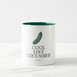Mugg - Cool som en gurka