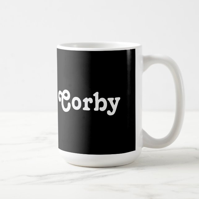 Mugg Corby (Höger)