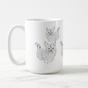 Mugg; Corgi Puppies Kaffemugg