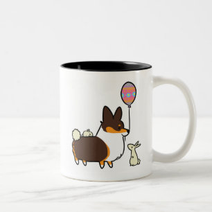 Mugg CorgiThings för Tri-Färg Corgipåskhare