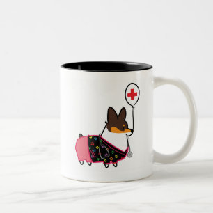 Mugg   CorgiThings för Tri-Färg Corgisjuksköter