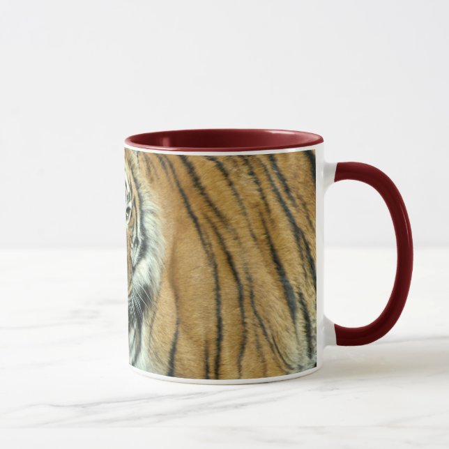 Mugg: Cosmic Tiger (Ringer) Mugg (Höger)