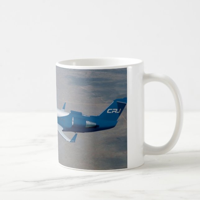 Mugg CRJ-200 (Höger)
