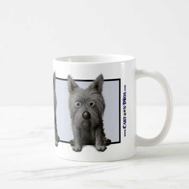 Mugg CT1 för röseTerrier 2 (Höger)