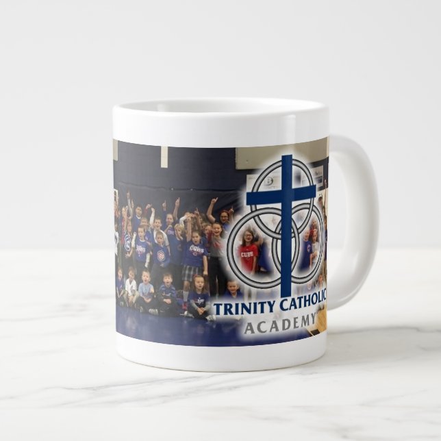 Mugg: Cubs vinner @ TCA! Jumbo Mugg (Framsida höger)