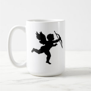 Mugg Cupid Black