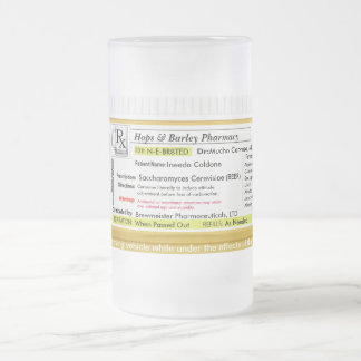 Mugg CustomizeAbles för RX-receptöl