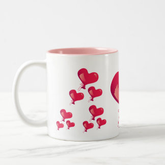 Mugg Cute Hearts Valentines day