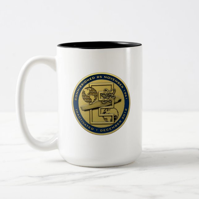 MUGG CVN-65 JUBILEUMS- USS ENTERPRISE (Vänster)