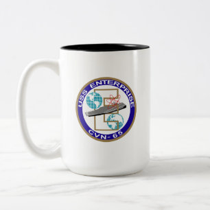 MUGG CVN-65 USS ENTERPRISE STORT E