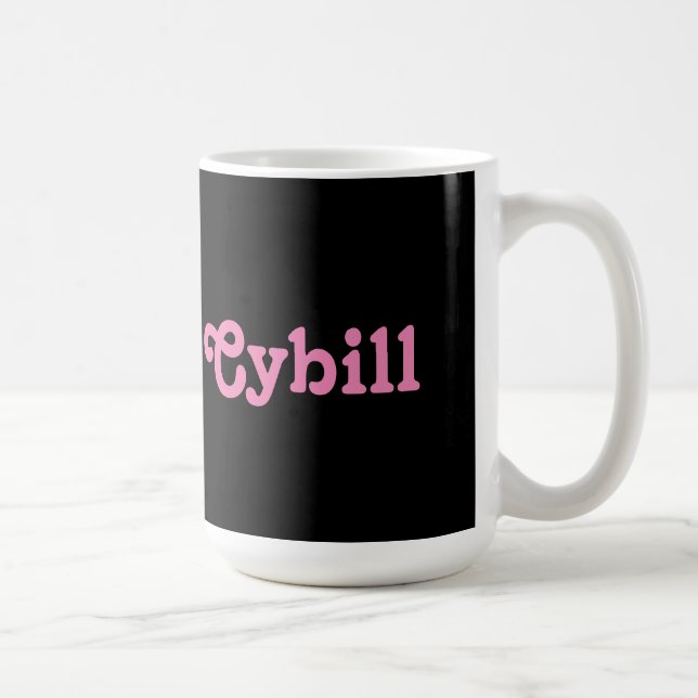 Mugg Cybill (Höger)