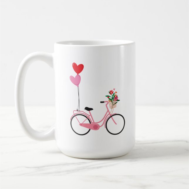 Mugg - Cykel (Vänster)