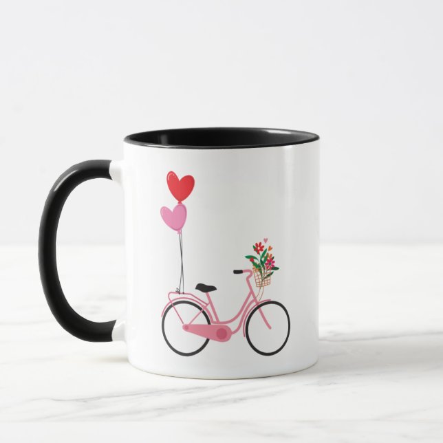 Mugg - Cykel (Vänster)