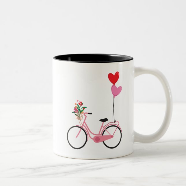 Mugg - Cykel (Höger)