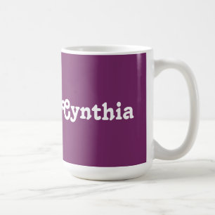 Mugg Cynthia