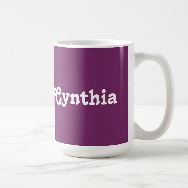 Mugg Cynthia (Höger)