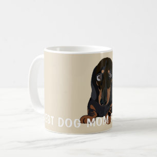 Mugg Dachsund Puppy Sleeping