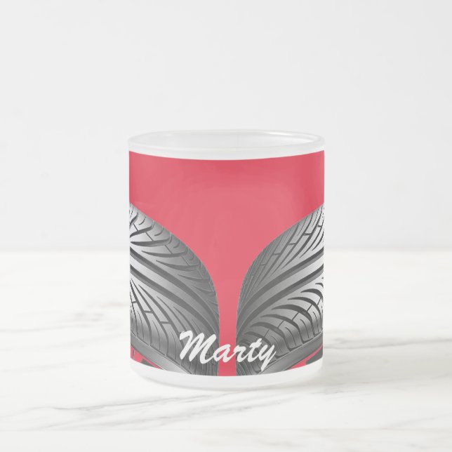 Mugg - däckmönsternamn (Center)