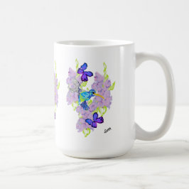 Mugg : Dag med en kolibri