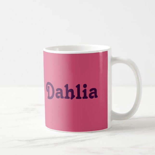 Mugg Dahlia (Höger)