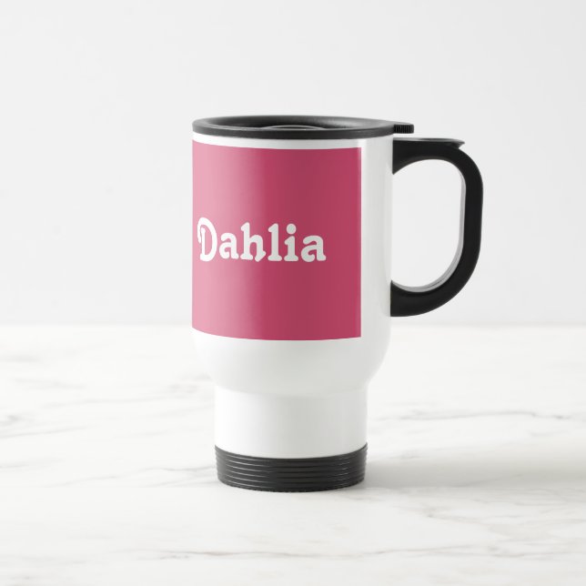 Mugg Dahlia (Höger)