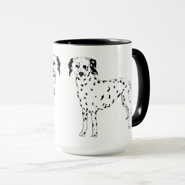 Mugg Dalmatien /Sarr (Framsida höger)