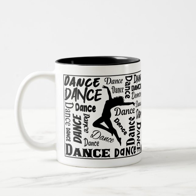 Mugg Dance-design (Vänster)