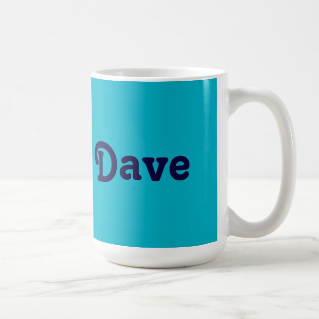 Mugg Dave (Höger)