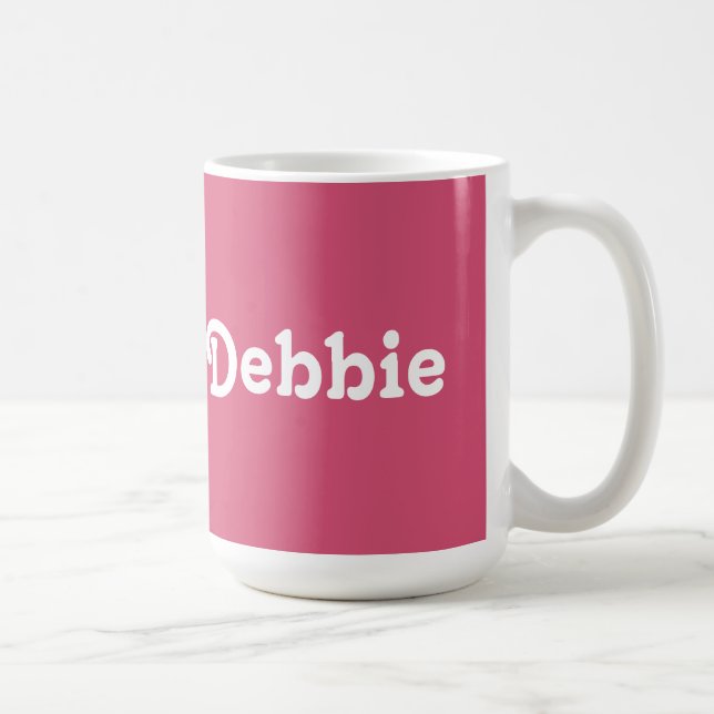 Mugg Debbie (Höger)