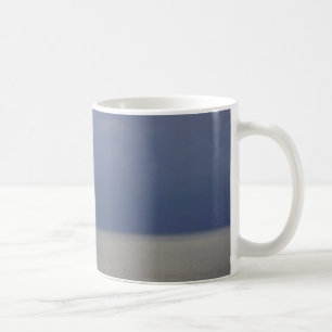 Mugg: Den ensamma segelbåten på havet Kaffemugg