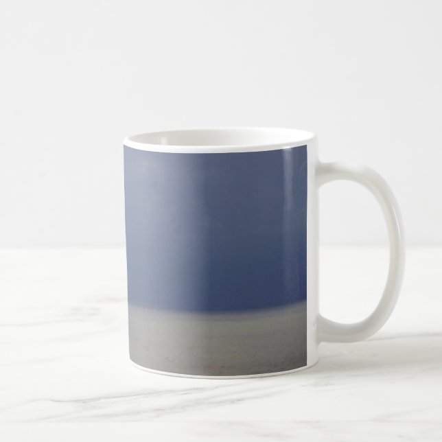 Mugg: Den ensamma segelbåten på havet Kaffemugg (Höger)