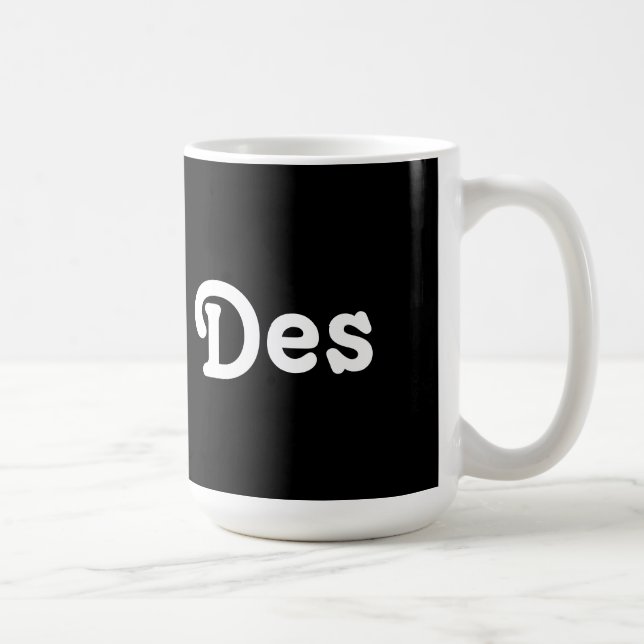 Mugg Des (Höger)