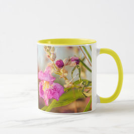 Mugg: Desert Willow Flower #6 (Ringer) Mugg