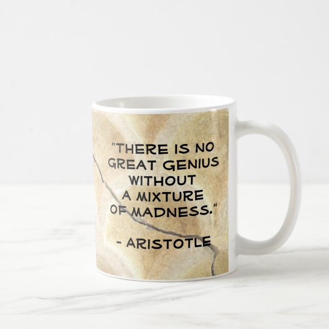 Mugg: Det finns ingen Underbar genetik utan Galenh Kaffemugg (Höger)