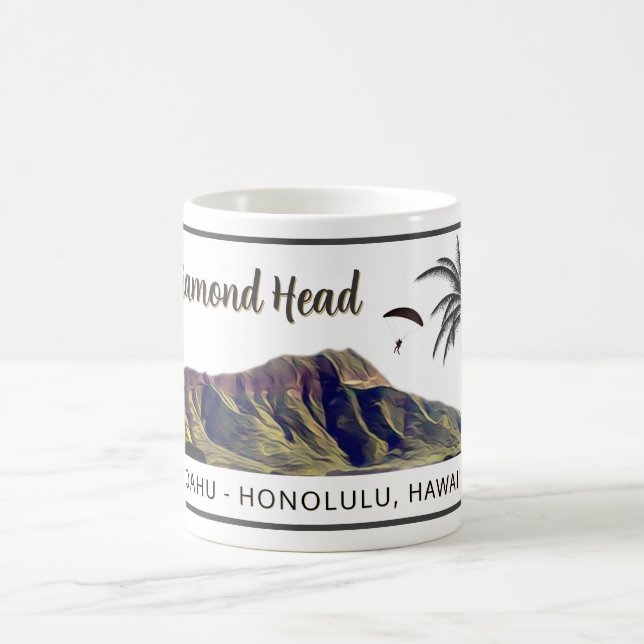 Mugg - Diamond Head - Hawai'i (Center)